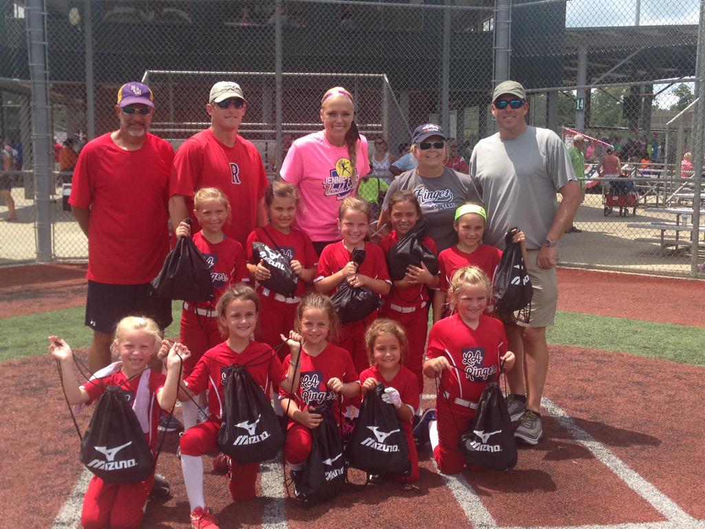 JennieFinchWS's tweet photo. Congrats 3rd place winners,6u-LA Ringers, 8u- Louisiana Rippers, 10u- Legends &amp; 12u-High Voltage. @JennieFinch http://t.co/Kdwtp1S3KJ