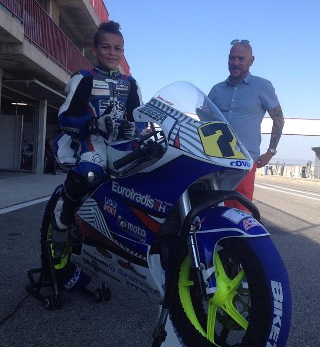 SimonWhat's tweet photo. Great few days testing In Spain!!! http://t.co/ZRyvi62UUf