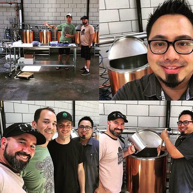 Had a blast brewing with @andaluciabomber on Father's Day! #CitizenBrewers #Brewyourown