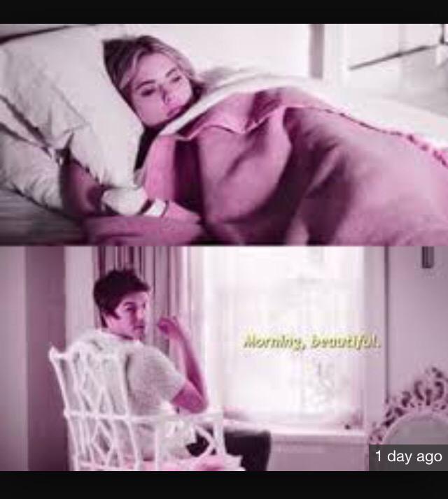 PLL109's tweet photo. These two are just the cutest 🙊 #Haleb #AllTheWay #PLL #RelationshipGoals #goals #whatwomenwant #whatwhat http://t.co/CjgMeeAl9T