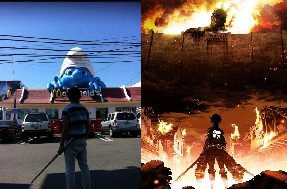 AnimeMangaTweet's tweet photo. Parecidos razonables http://t.co/HdDX17RqMe