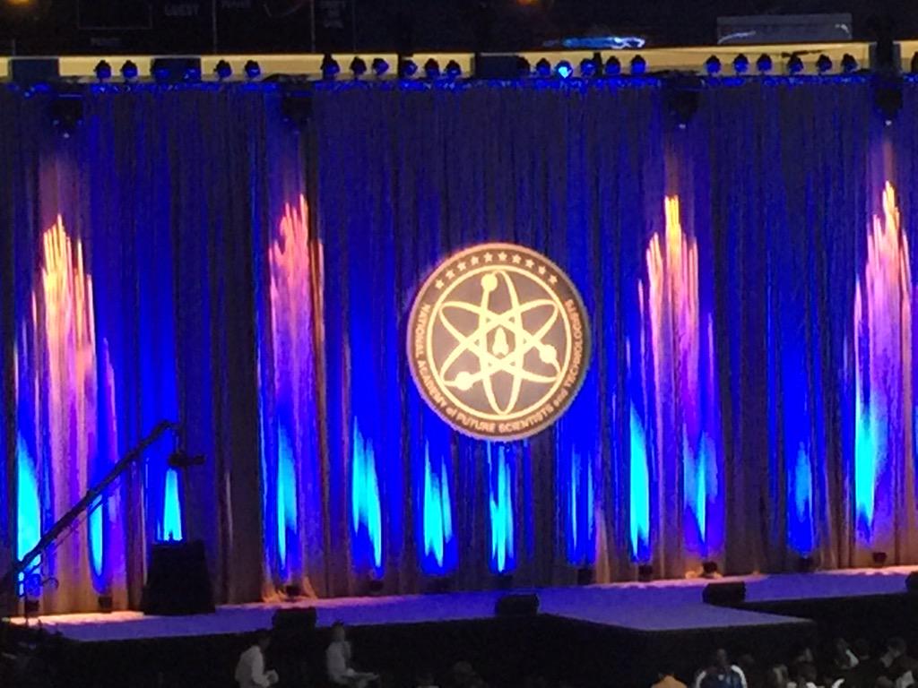 EngetThome's tweet photo. So excited for this to begin! Very proud mommy moment! @scitechleaders http://t.co/fR5nDu1TVy
