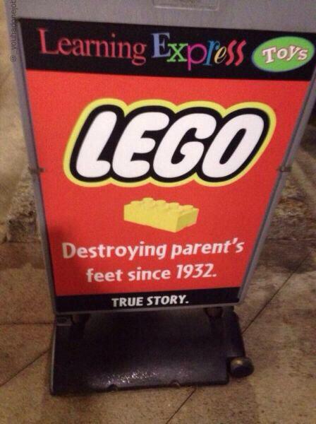 Buenapublicidad's tweet photo. #Truthvertising de @LEGO_Group :-) http://t.co/8KEVbxoaiF