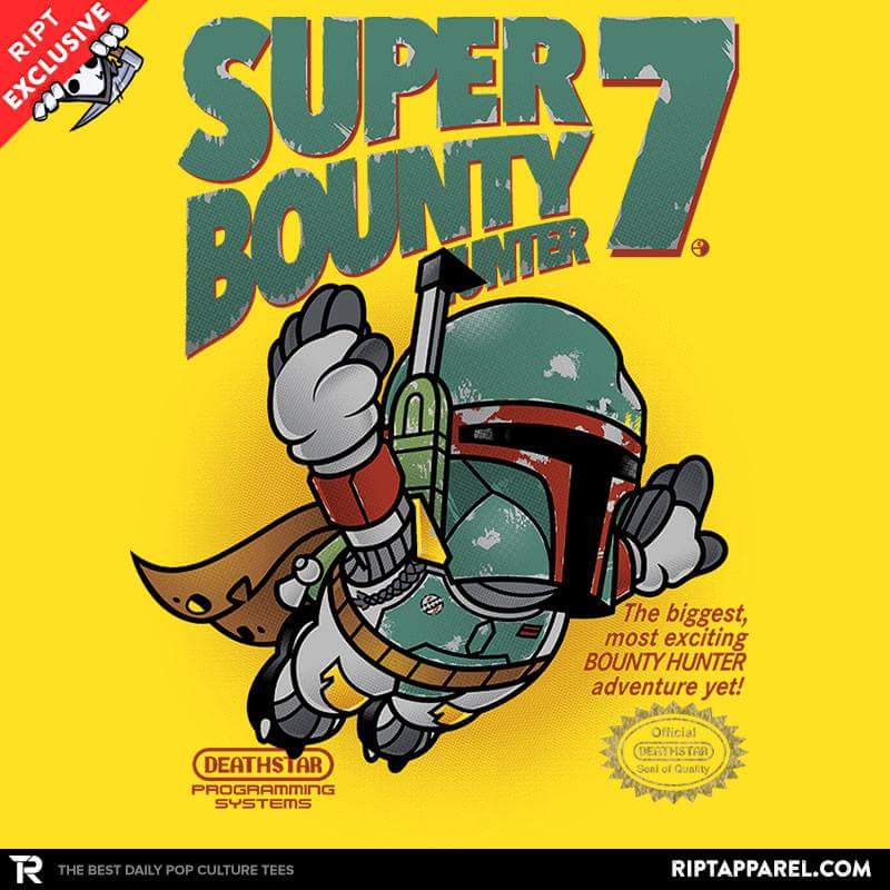 StarWarsMTB's tweet photo. Star Wars makes Super Mario better.
#starwarsmakesthingsbetter #riptapparel http://t.co/QUjlikQ0HP