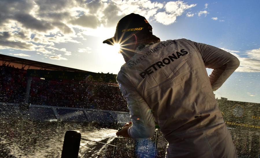 F1 : Happy 30th Birthday nico_rosberg!  (via message  