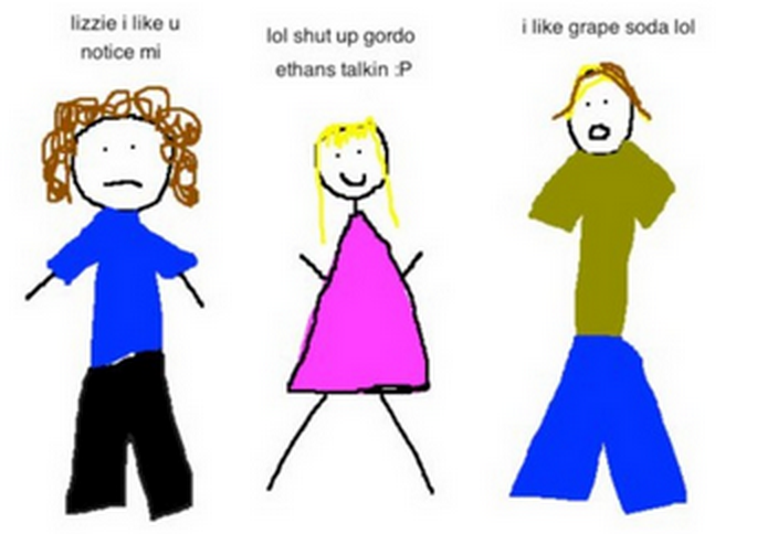 ImLizzieM's tweet photo. Standard episode of Lizzie McGuire http://t.co/nHr2G4ozIz
