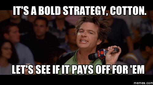 CMall10's tweet photo. Me when Dave told me I'm starting pitcher tonight... http://t.co/BXBEqBEzpG