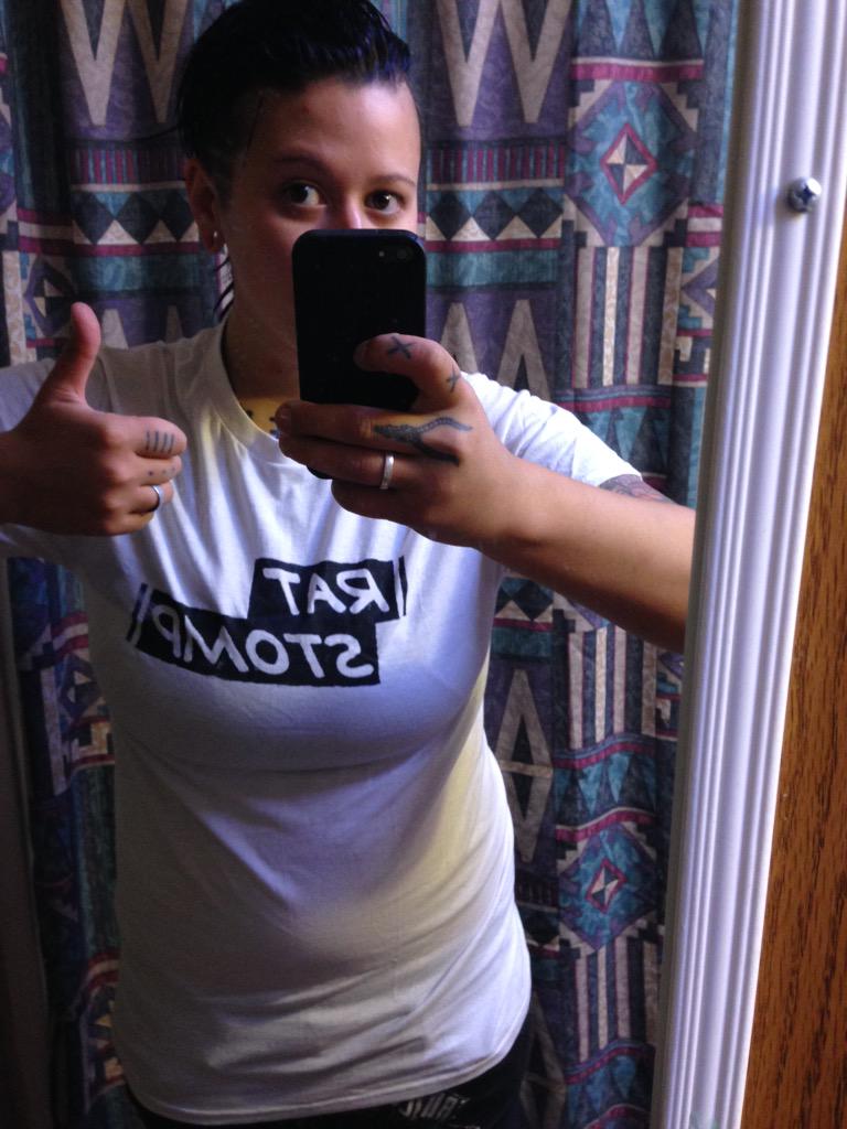 slutzville's tweet image. Killer show last night @RatStomp We are fully recovered now. Also thanks to @Seismomatic for providing a great venue