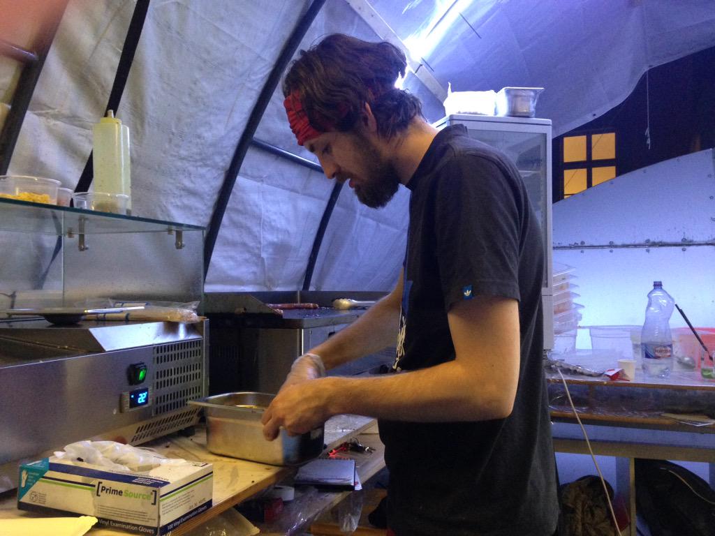 PQspacelab's tweet photo. The night is young and we're ok vecause we have @hotgodcz on the DAMU rooftop bistro! http://t.co/10ya9PzmxI