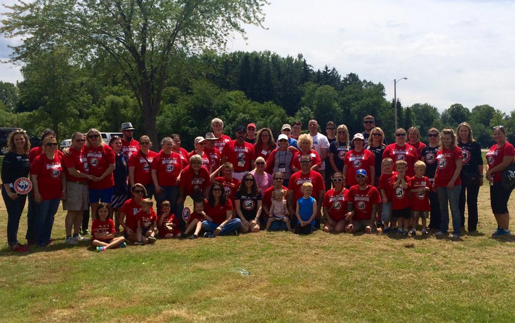 TAPSorg's tweet photo. Enjoying terrific family cookout at Green Bay Seminar &amp; Good Grief Camp. #tapsfam #SundayFunday #Cookout #military http://t.co/SMiUf6Cf2t