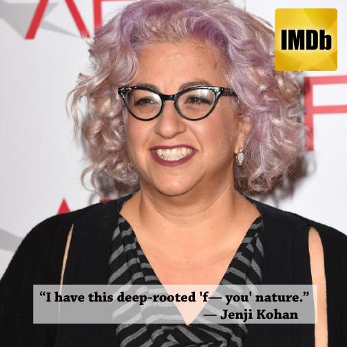 Happy bday to creator/EP Jenji Kohan! Her 1st gig was on More celeb bdays- 