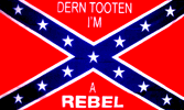 EBOLACIN's tweet image. GET YOUR CONFEDERATE FLAGS WHILE THEY LAST !!
BEFORE THEY ARE BANNED!!
PRICEAPE.COM/CONFEDERATE
"DARN TOOTEN REBEL"