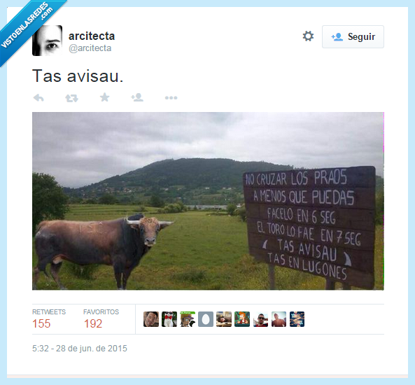 vistoenlasredes's tweet photo. Avisau quedas por @arcitecta http://t.co/i4n6Gahmxz http://t.co/8HlWUldfn3