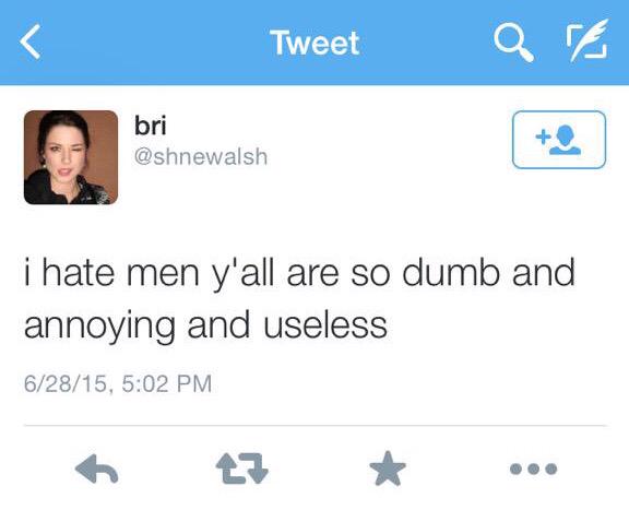 FeministFailure's tweet photo. “@shnewalsh: @NoMaaam When did this become a label for ALL feminists u fuckin moron”

You answered your own question. http://t.co/3ygjaON7HB
