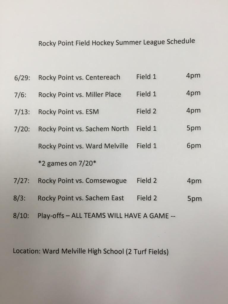CoachKatie19's tweet photo. Summer league schedule. See the summer league team tomorrow 😊 http://t.co/LJ3vZlW5TV