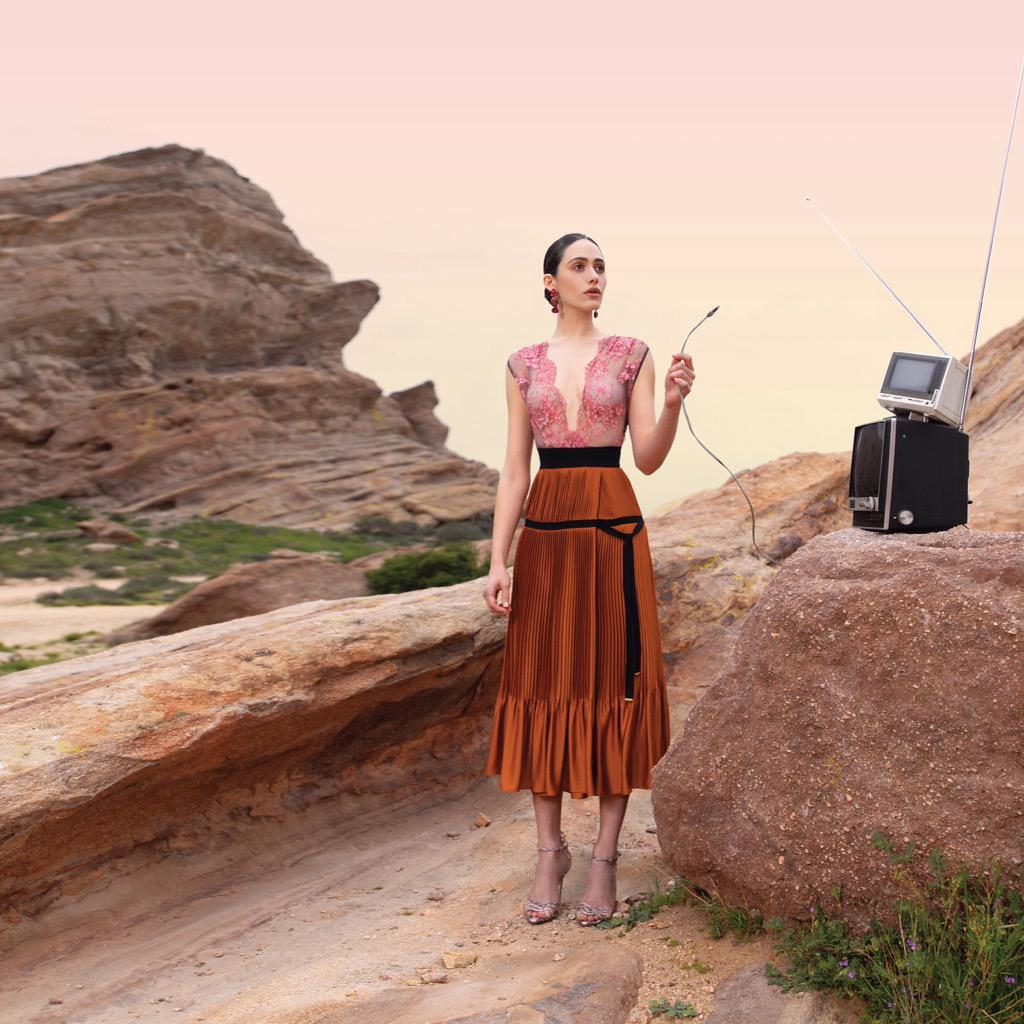 Check out the editorial of <a href="/emmyrossum/">Emmy Rossum</a> in <a href="/HH_NYC/">Herring & Herring</a> OBJECT. We're proud to be the official makeup sponsor #emmyrossum