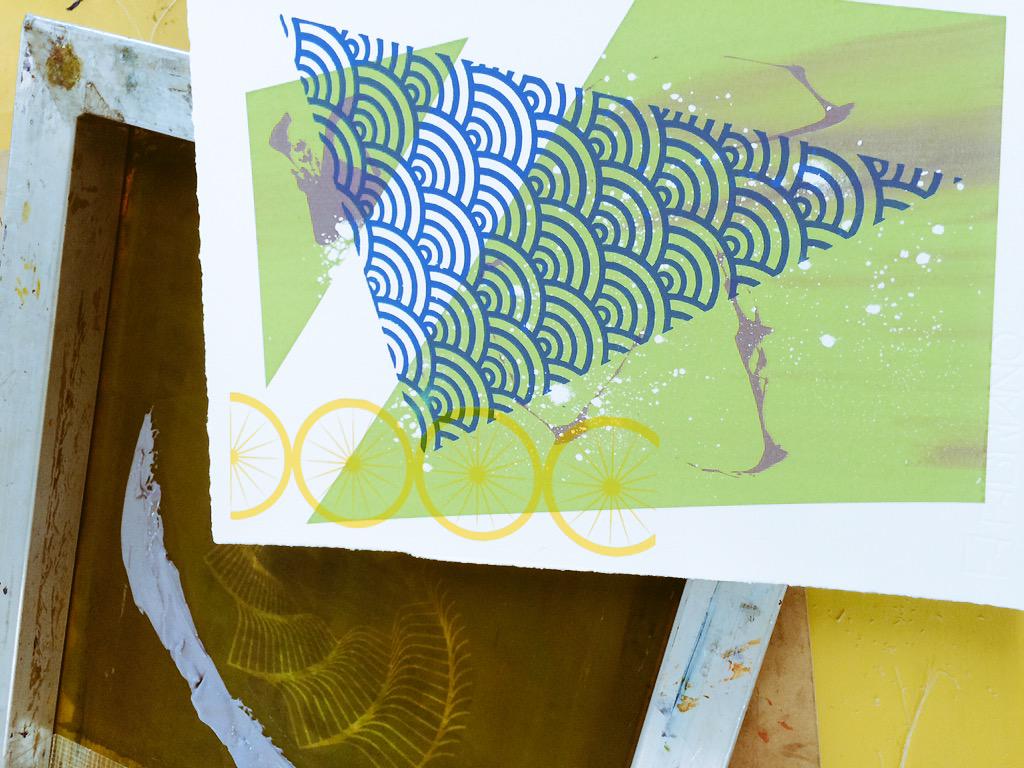biswellprint's tweet photo. Screenprinting workshop at Cornerstone, Didcot. #printmaking #cornerstone #screenprinting #didcot http://t.co/bPpGfEQm0O
