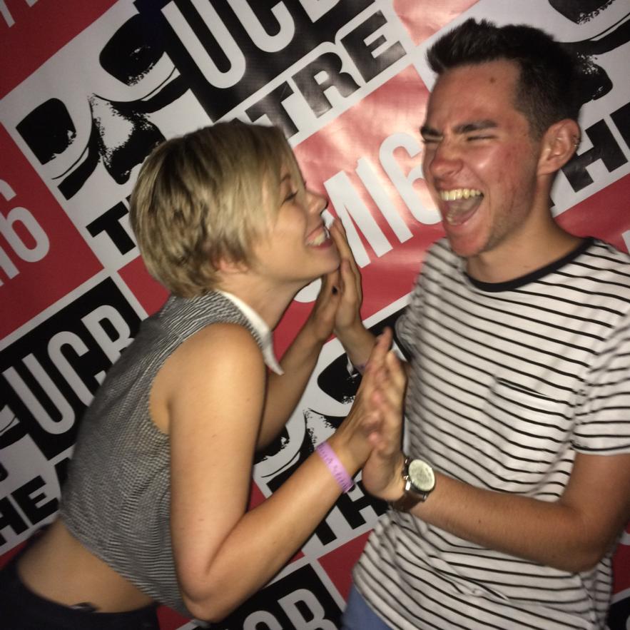 Eliotster's tweet photo. One year ago, apparently. 😍😍 @tomatosurprises http://t.co/oa37K3LcKw
