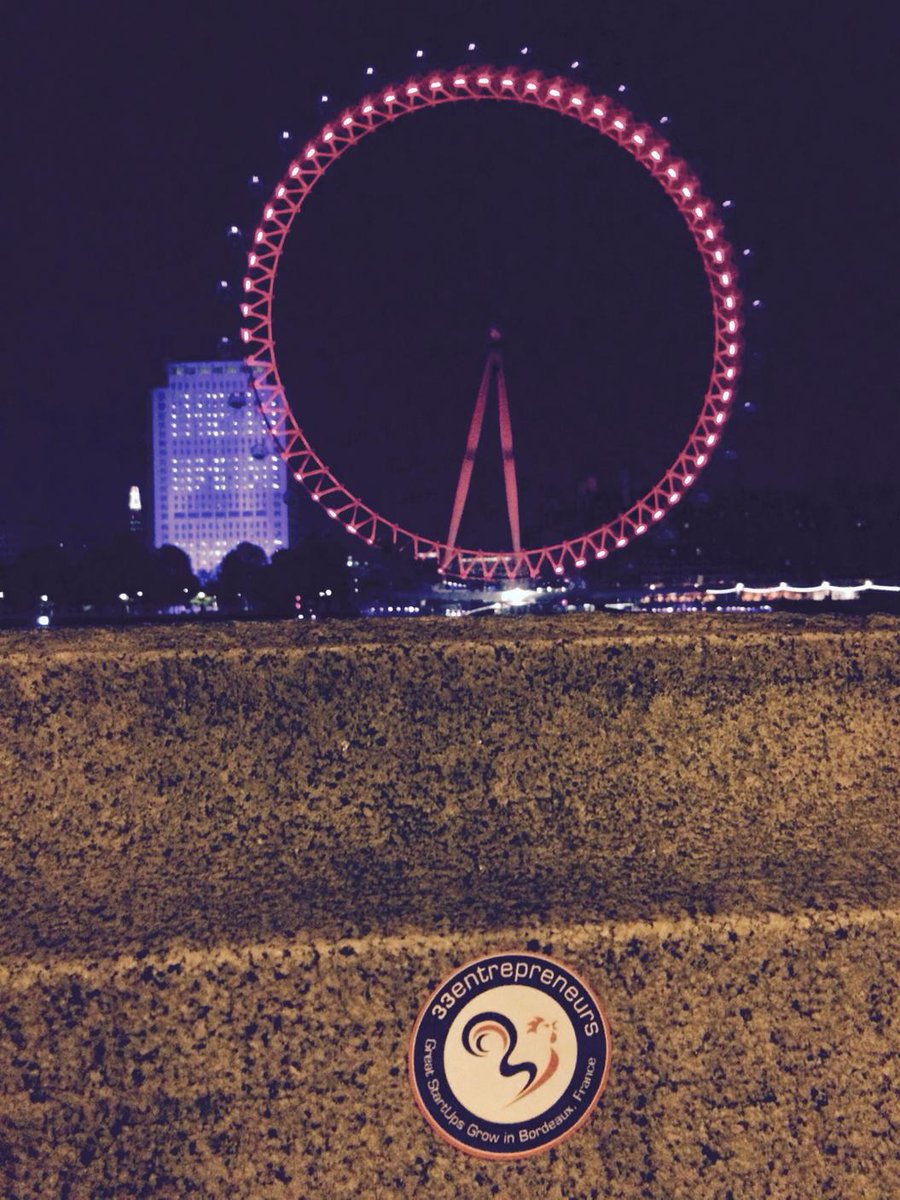 fmesny's tweet image. @33entrepreneurs #playtoyourstrengths LONDON @yohanfaye @vincent_pretet