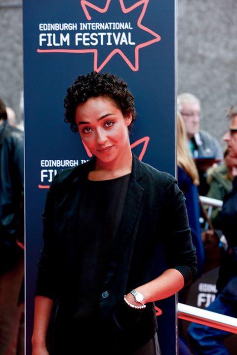 markadamsmirror's tweet photo. Great to spend time with the lovely Ruth Negga at @edfilmfest closing night... http://t.co/ySUO5P2Q9S