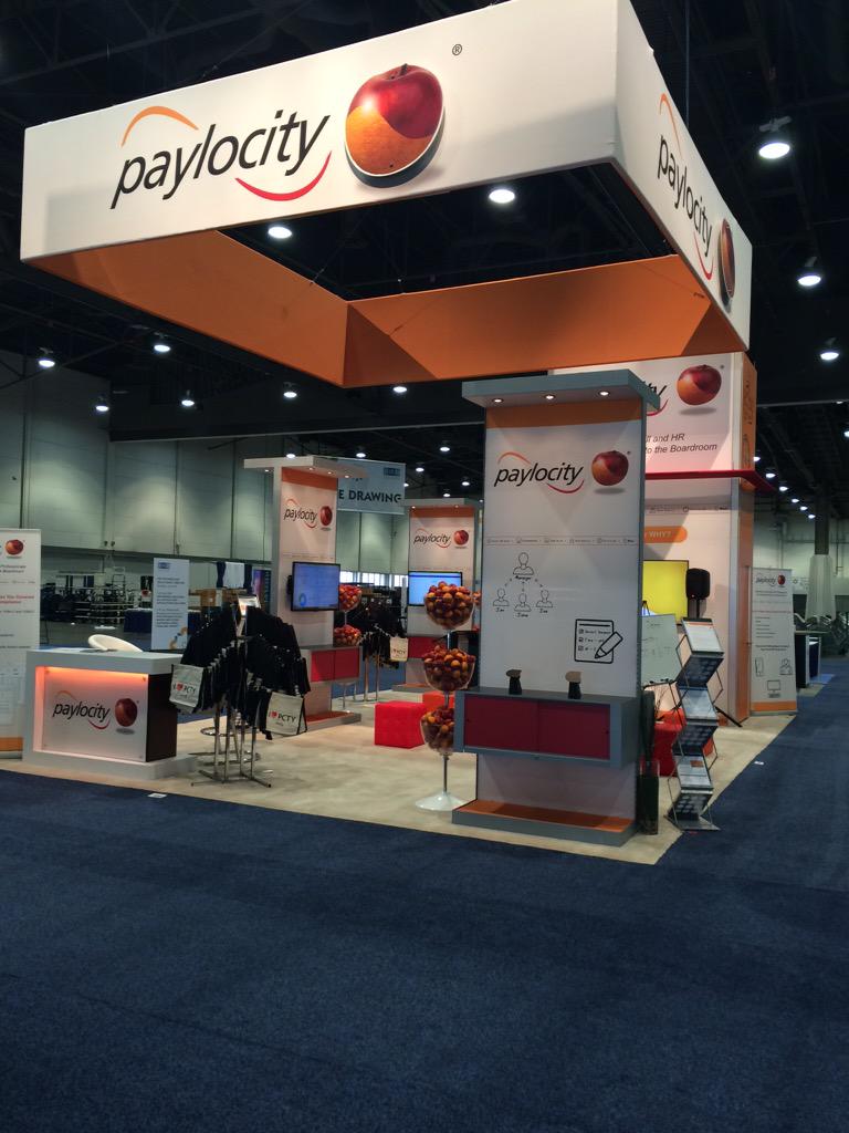 Paylocity's tweet image. Just 43 minutes to showtime! #SHRM15 #PCTY
