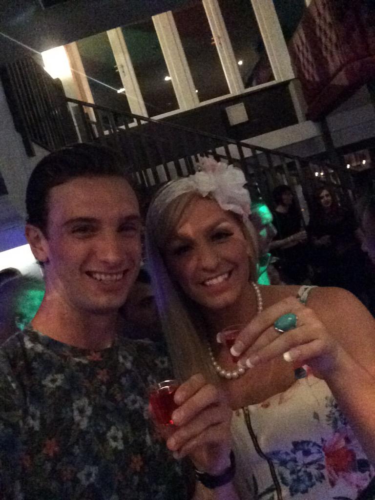 bencirish's tweet photo. @piratesisback Prom King and Queen @LiamLakin5 x http://t.co/j1VNPD2hNu