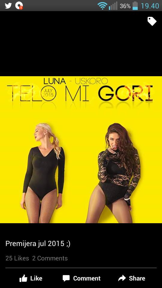 LidijaLuna's tweet photo. Uskoro ! 
#grupaluna #newsong http://t.co/shEHgBqEzK