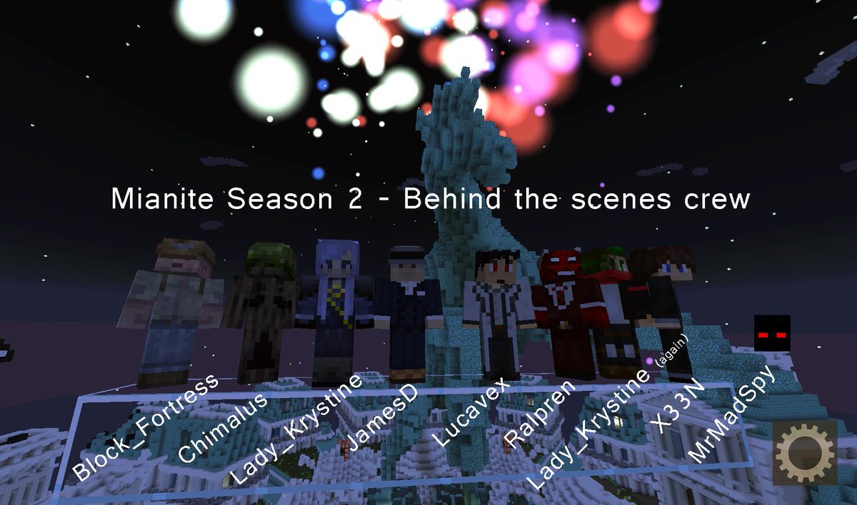 BlockWorksYT's tweet photo. Been an real honour to work on @mianite - big thanks to the streamers, and a truly awesome team behind the scenes. http://t.co/NTaRepfxfg