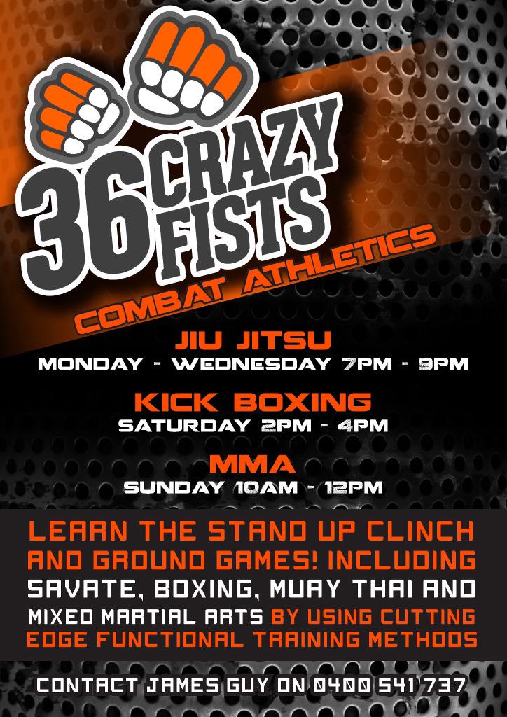 Hey guys and girls BJJ training tonight 7-9 work on Top Guard and also Z Guard then rolling.. 😄 <a href="/36crazyf/">36 Crazy Fists</a>