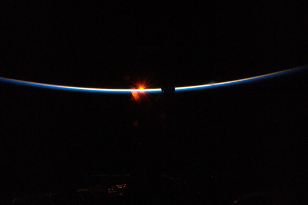 Day 93 Today was a reminder spaceflight is hard. Tomorrow is a new day. Good night from @space_station #YearInSpace
