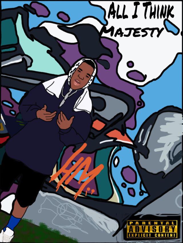 AKfields1's tweet photo. Look out for @majestylg23 new song droppin Tuesday #AllIThink I expect greatness. Nothing but http://t.co/CZwGjOHWAn