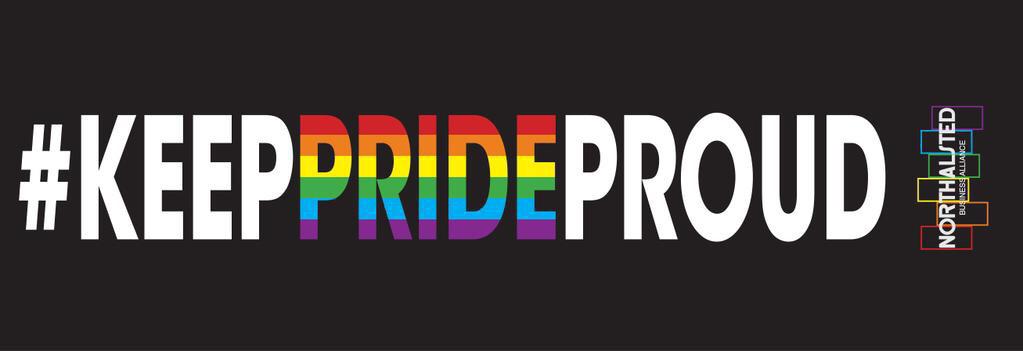 Roscoestavern's tweet photo. Great #PrideParade #Chicago! Now tonight please let's #KeepPrideProud in our #beautiful #Boystown home! #Pride http://t.co/4sMhtVmvSs