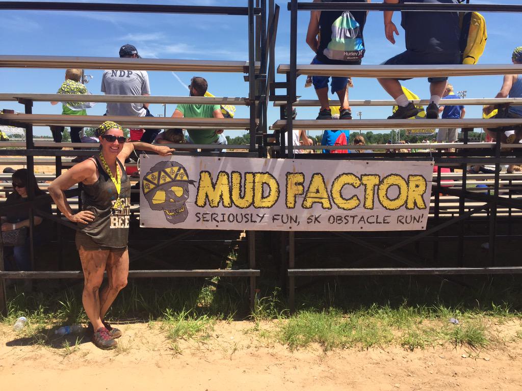 lalaru6768's tweet image. A little @MudFactor Sunday #5k