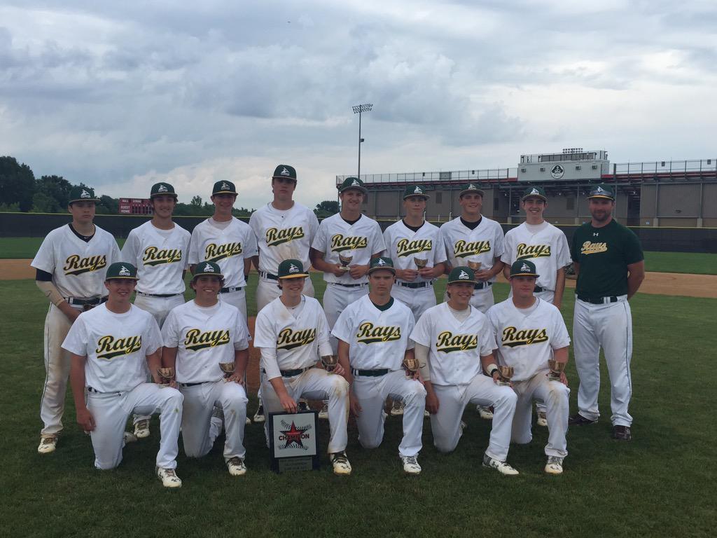 GRBRays's tweet image. 15U Wins @triplecrownspts Great Lakes Championship #RaysYourGame