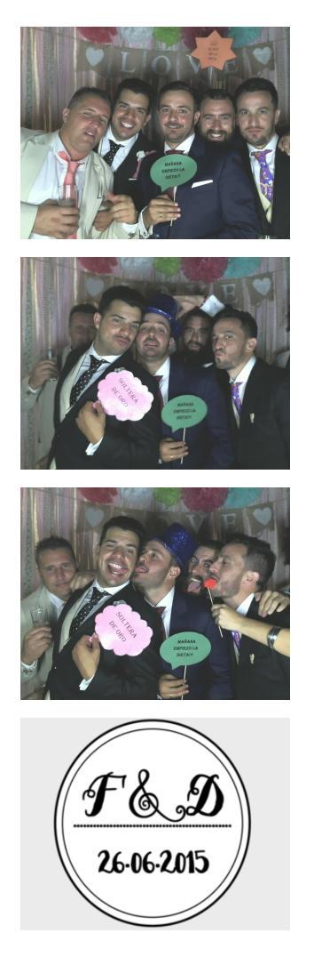 fotomatonhuelva's tweet photo. Así de bien se lo han pasado los invitados de la boda de F&amp;D... http://t.co/8bgQOhVwIh