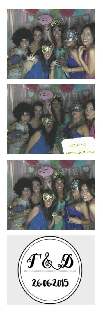 Así de bien se lo han pasado los invitados de la boda de F&amp;D...