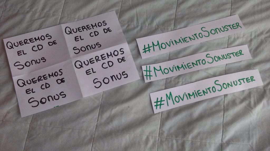 laspibasdesonus's tweet photo. #QueremosElCdDeSonus @SonyMusicArg @SonyMusicLatin @afoverde @ZZinc_ @ARMANCH @SonusBand @MamaSonus http://t.co/SJ8Cd03TIC