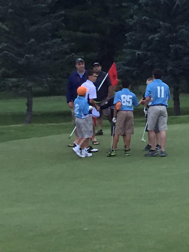 SchafferBrian's tweet image. #PGAjuniorleague first match yesterday. #somuchfun #growingthegame #troongolf #WeAreTroon @AlpineRI