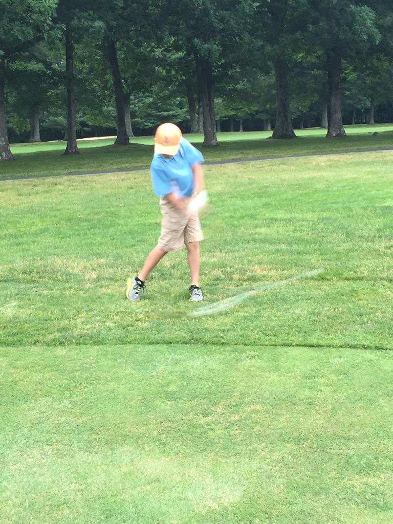 SchafferBrian's tweet image. #PGAjuniorleague first match yesterday. #somuchfun #growingthegame #troongolf #WeAreTroon @AlpineRI