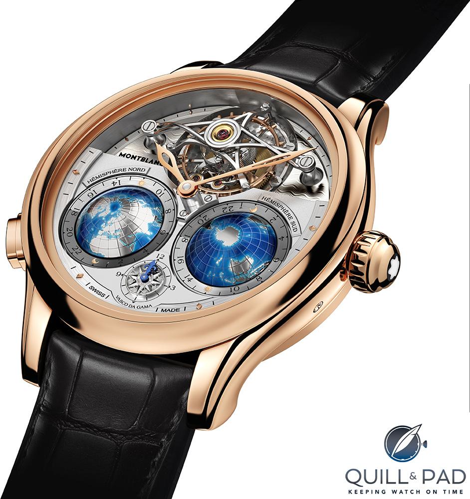 QuillandPad's tweet image. World Travel Made Easy: @montblanc_world Tourbillon Cylindrique Geosphères Vasco da Gama bit.ly/1GGNgjR