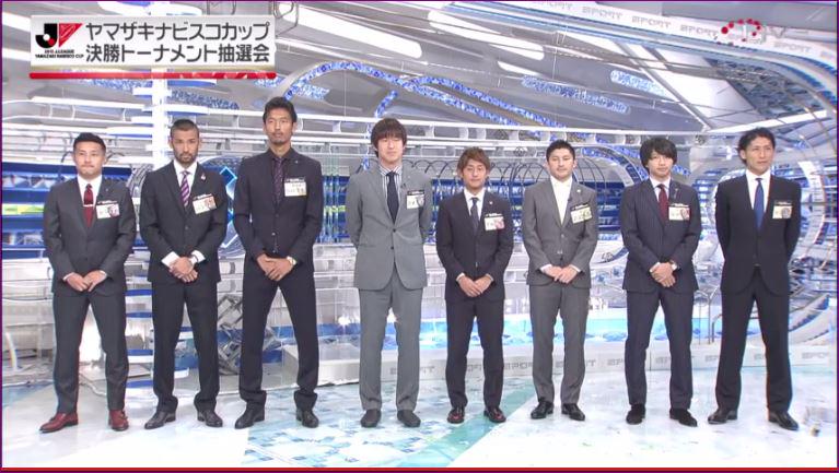 梨央 15ナビスコ杯決勝トーナメント抽選会の様子 Http T Co D4kpox54vi Twitter