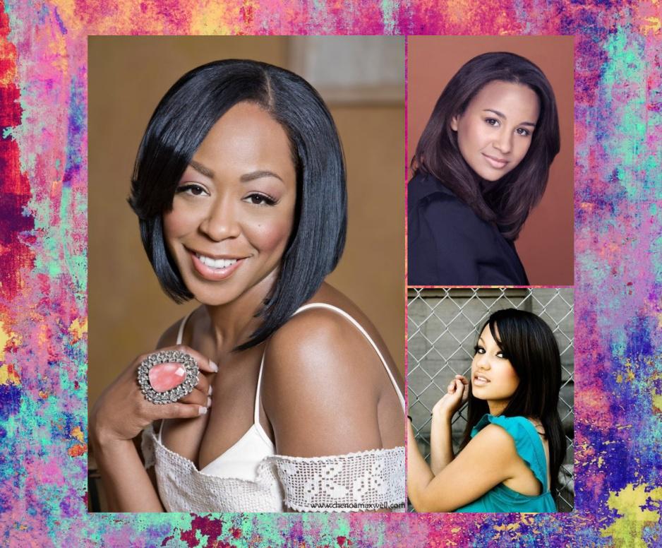  wishes Tichina Arnold , Jasmine Richards and Shadia Simmons , a very happy birthday.  