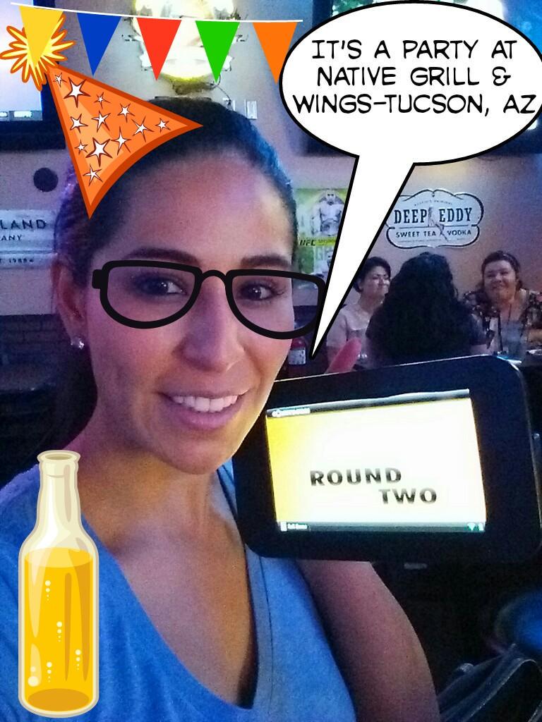 mon_medina's tweet photo. I luv trivia bc it stimulates my mind every time! Also luv to compete w/my hub #thatshowheproposed #becausebuzztime http://t.co/zrzqAFJ5JS