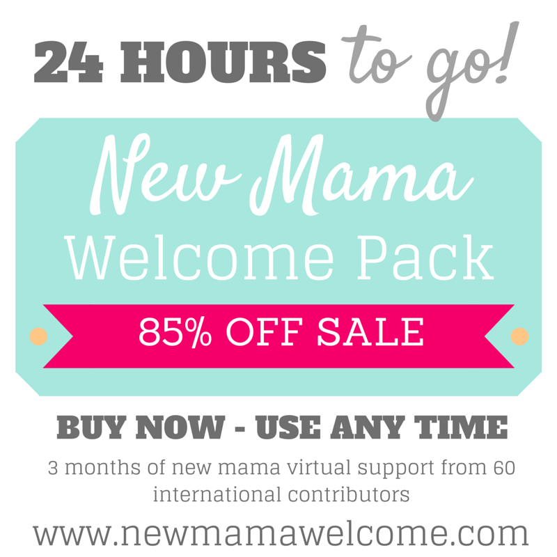 newmamapack's tweet photo. 24 hours left to get 85% off the New Mama Welcome Pack: http://t.co/euhFWy4YTw http://t.co/9j1SWP8I6B