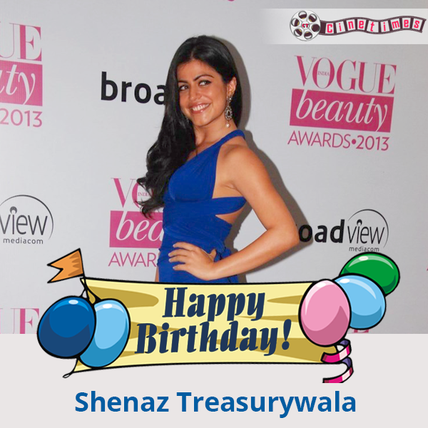 Join us in wishing Actress Shenaz Treasury a very Happy Birthday..!! 