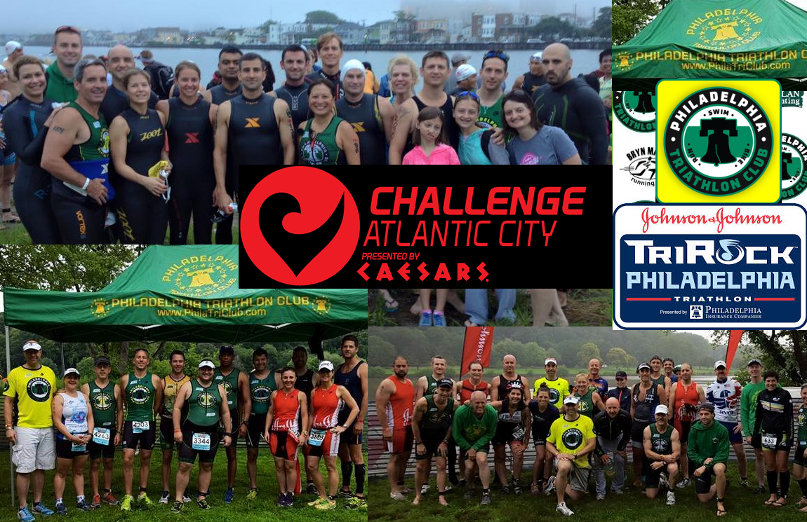 PhillyTriClub's tweet photo. Great Weekend for PTC. Congrats to everyone who rocked it today! #PTC #TrirockPhilly #ChallengeAC #PhillyTri http://t.co/wbwG5gFXwD