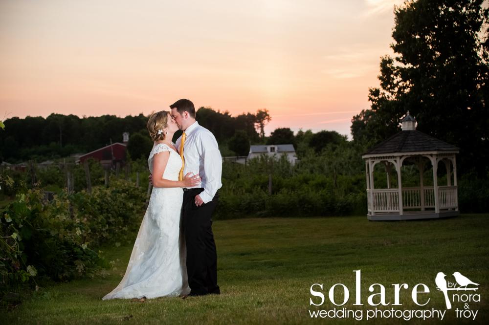 Happy Anniversary to Ashley &amp; Chris! :)