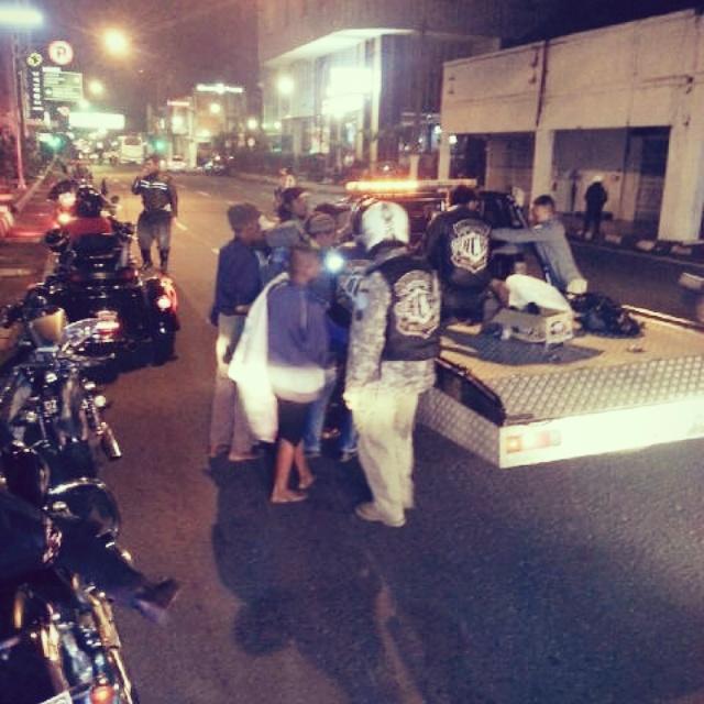 Sahur On The Road, berbagi bersama anak yatim dan kaum dhuafa.. #HCB #HarleyClubBandoeng #Bandung #27Juni2015