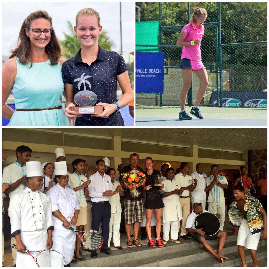 MarieBouzkova's tweet photo. Won my 3rd Pro Title! :) Thank you #mpierceseries and #mervillebeach 💃 #happy #2weeksinMauritius #awsome #pojď http://t.co/7B3LDkPOiO