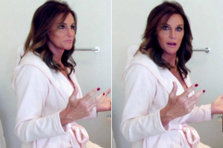 connortryan's tweet image. Caitlyn Jenner makes it rain for #NYCPride2015 pge.sx/1g03rmM